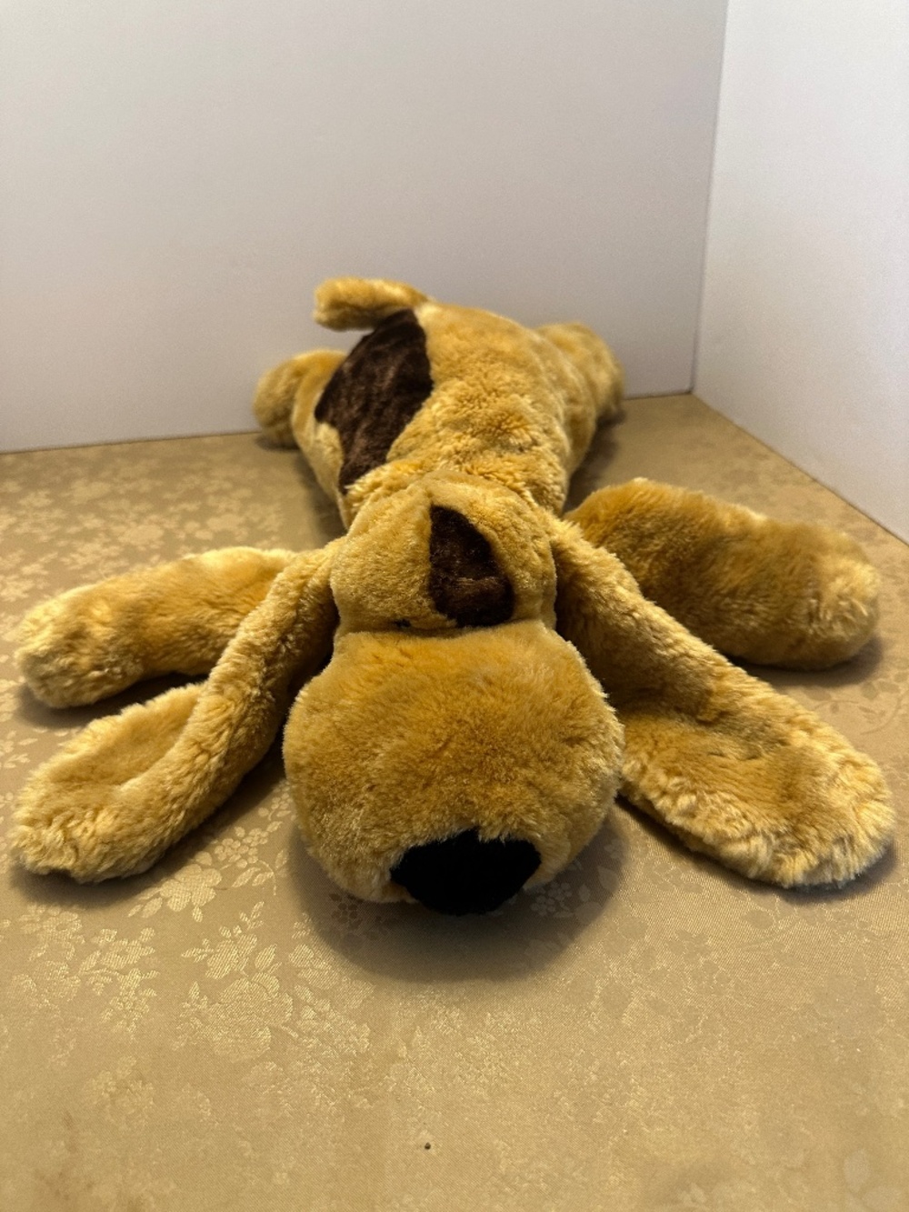 Vtg Ty Classic Floppy Puppy Dog "Sniffy" The Hound 2001